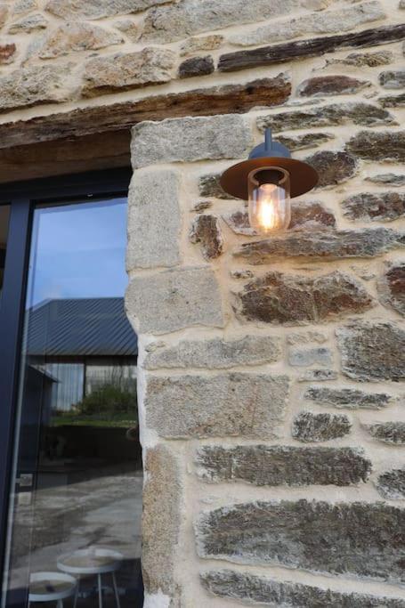 Ti Gwaskell, Maison Proche De Quimper Landudal Esterno foto